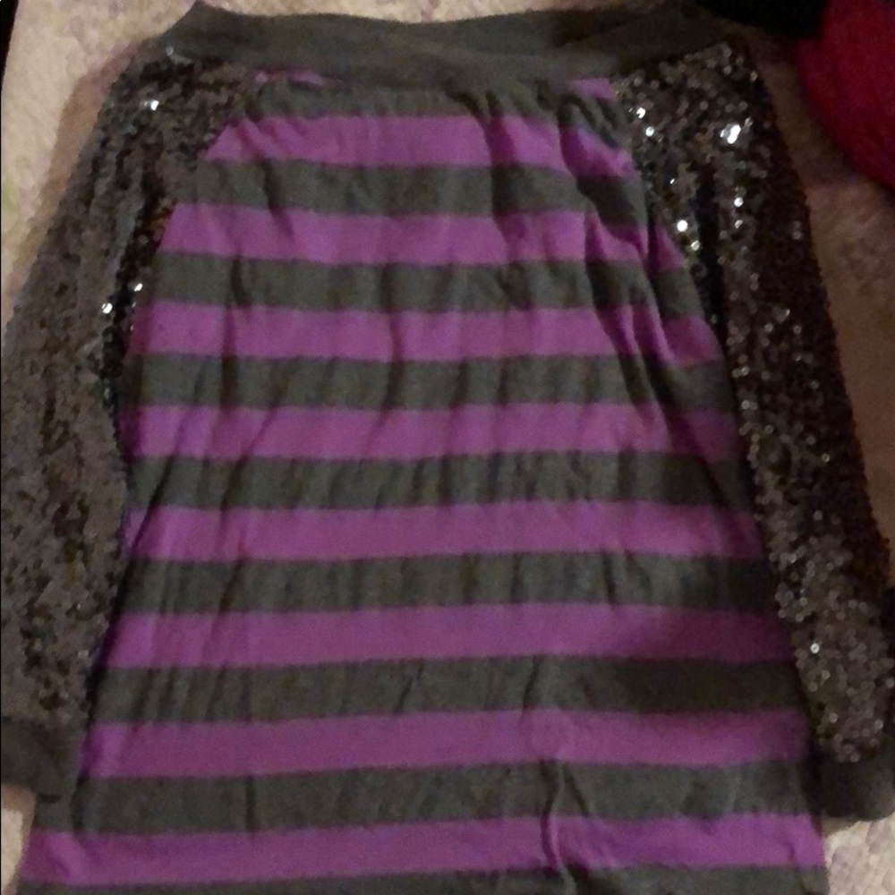 A long sleeve girls shirt